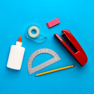 Flexible Problem-Solving Pack product image with organized school supplies in a welcoming educational layout